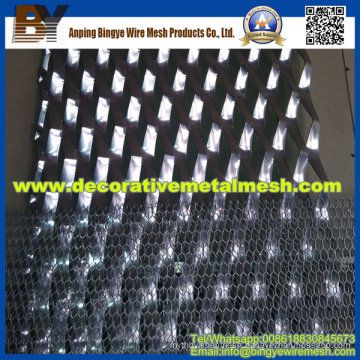 Aluminum Expanded Metal Mesh for Ceiling Decoration (Manufactory)